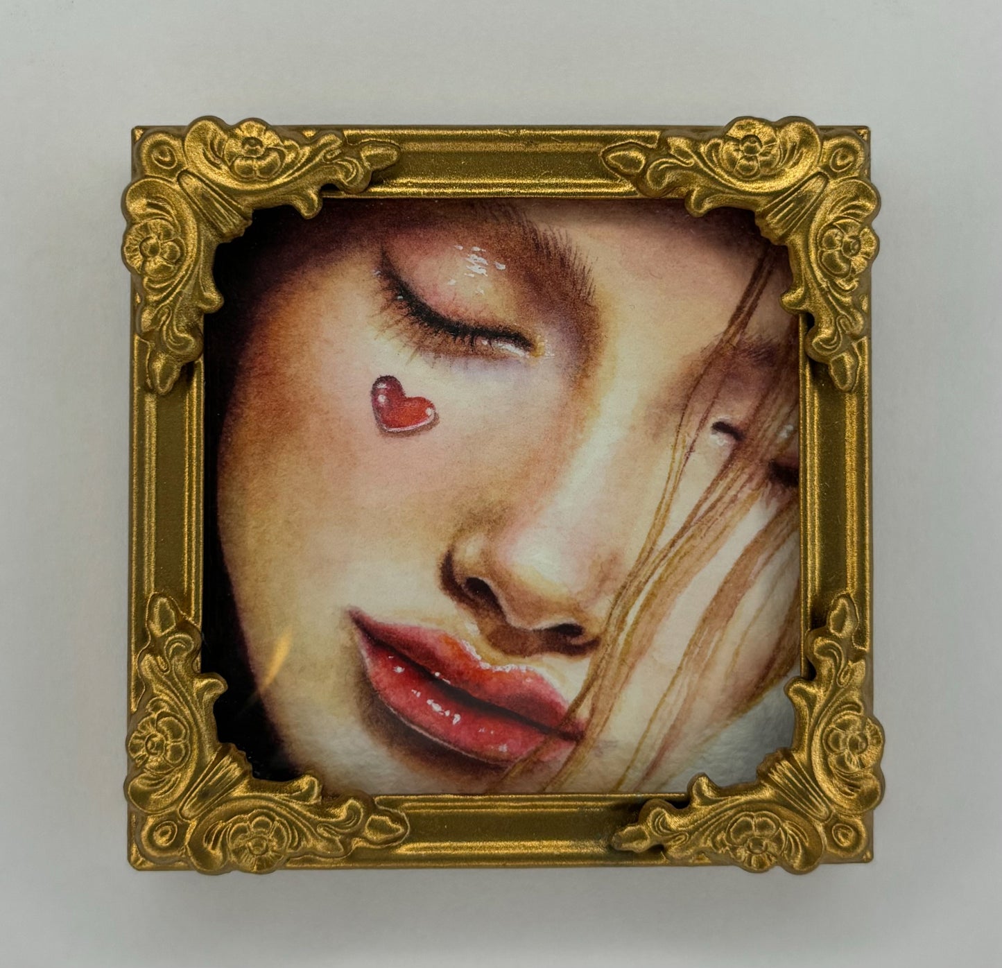 ”Hues of the Heart” – Watercolor